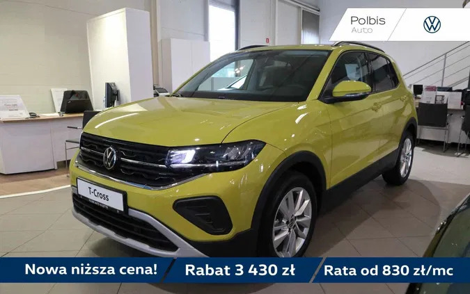 warmińsko-mazurskie Volkswagen T-Cross cena 119515 przebieg: 8, rok produkcji 2024 z Olsztyn